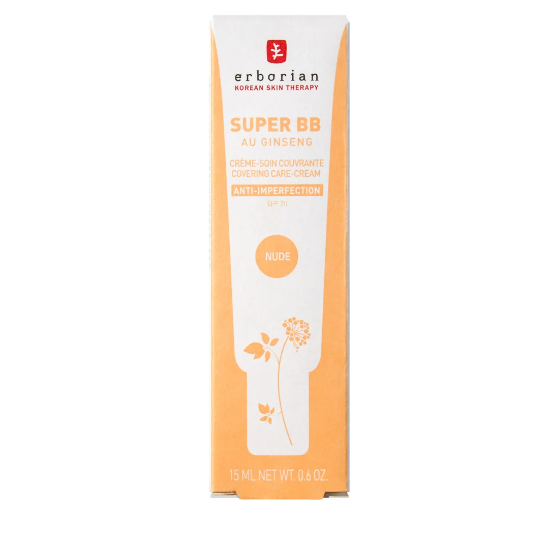 ERBORIAN SUPER BB NUDE 1×15 ml, bb krém