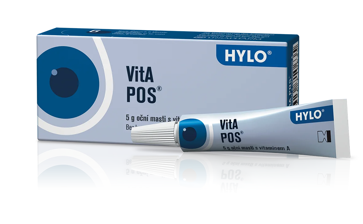VitA POS 1×5 g, očná masť