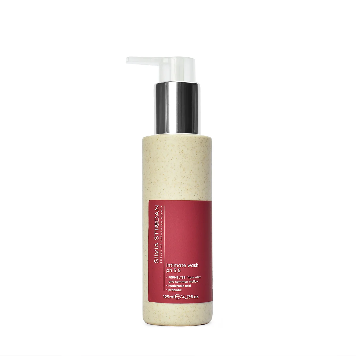 Gél na intímnu hygienu, pH 5.5; 125ml - exkluzívna beauty-fermentovaná kozmetika, slovenský výrobok