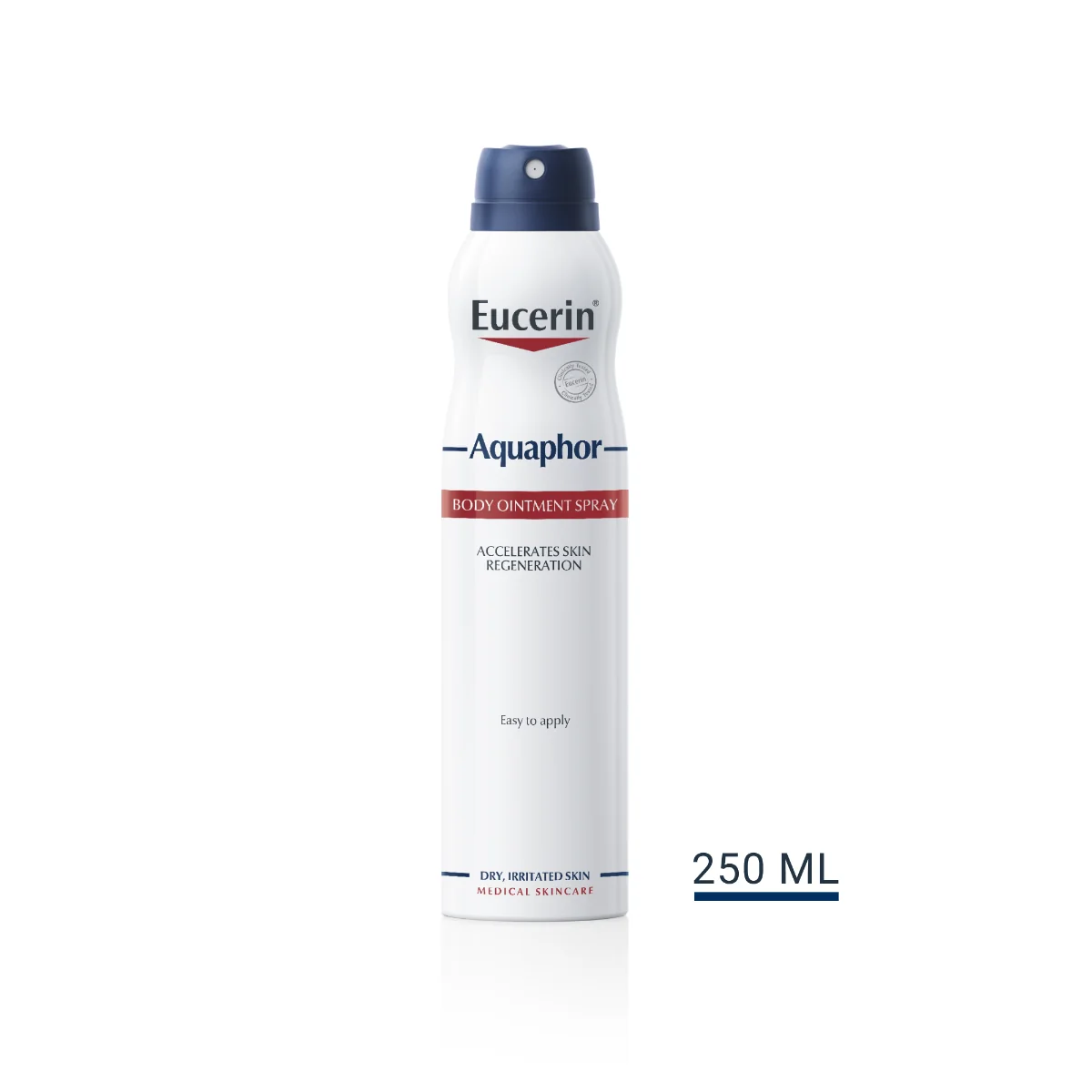Eucerin Aquaphor Telová masť v spreji 1×250 ml, suchá pokožka