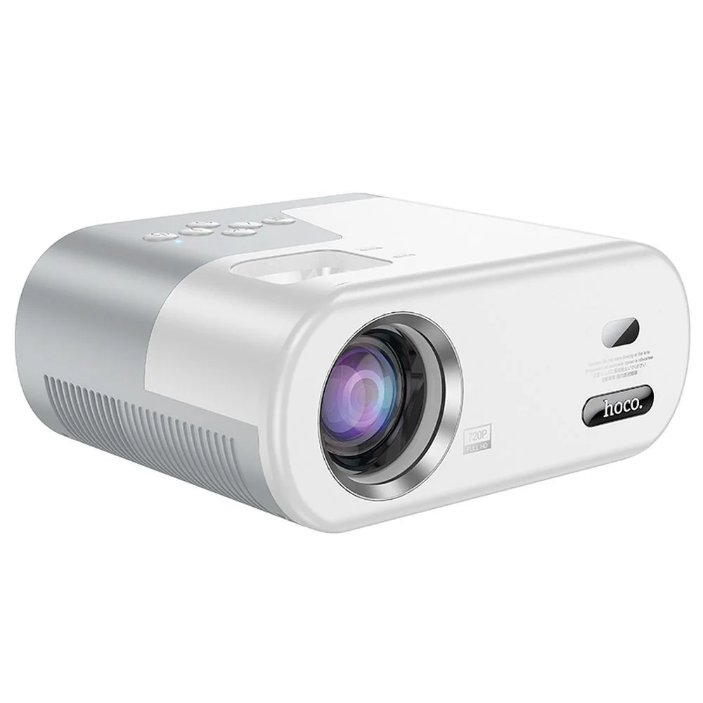 Hoco DT2 Bluetooth projektor Wi-Fi Android HD 720P, biely