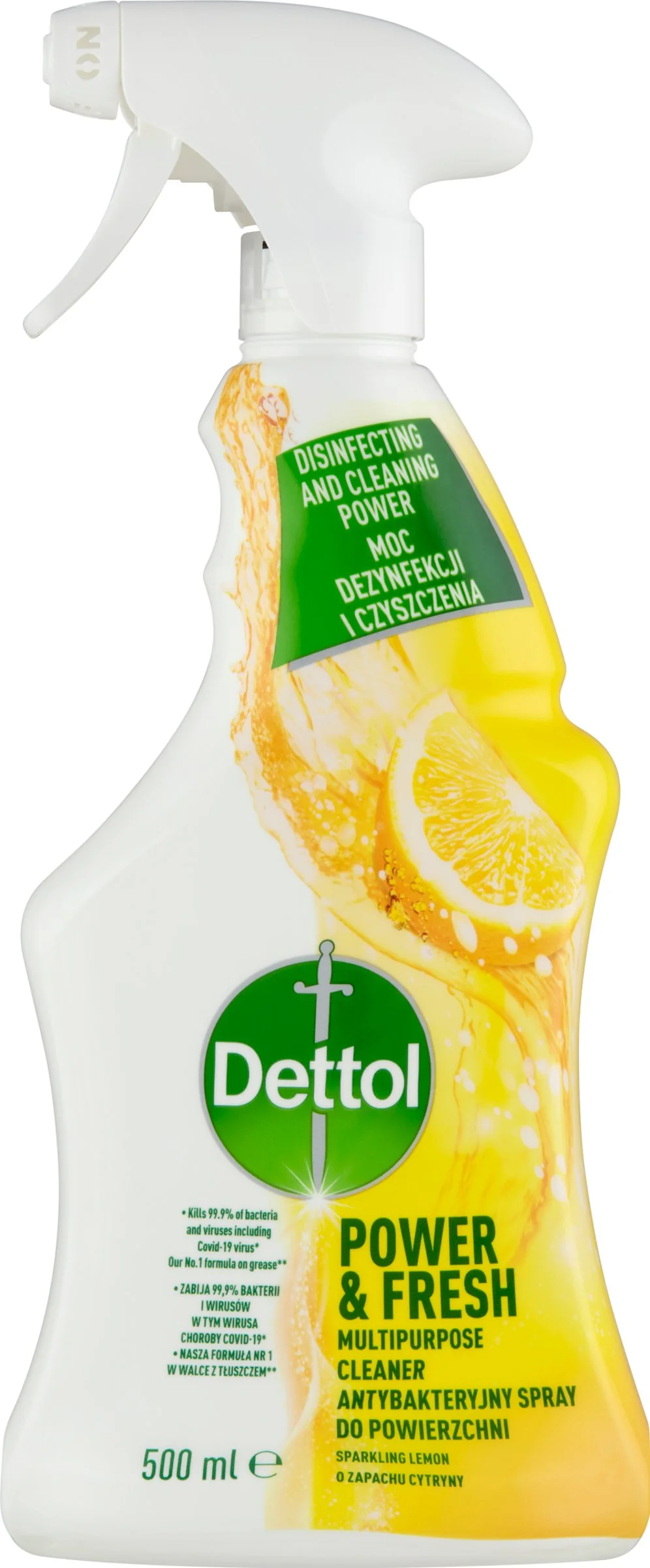 Dettol antibakteriálny sprej na povrchy 500 ml