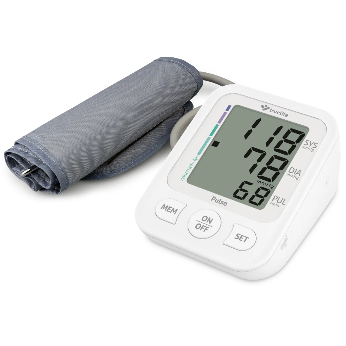 TrueLife Pulse 1×1 ks, digitálny tlakomer