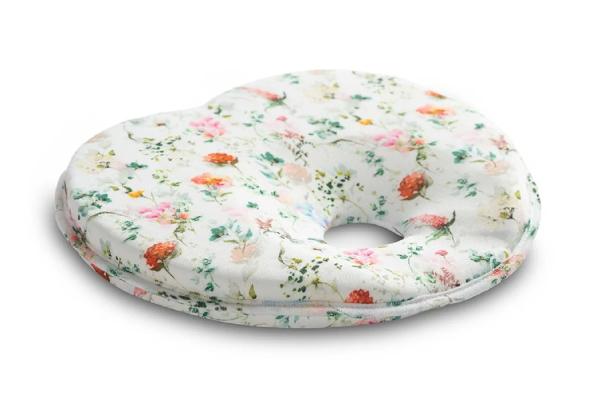Ergonomický, tvarujúci vankúšik pre bábätko - Farebná lúka