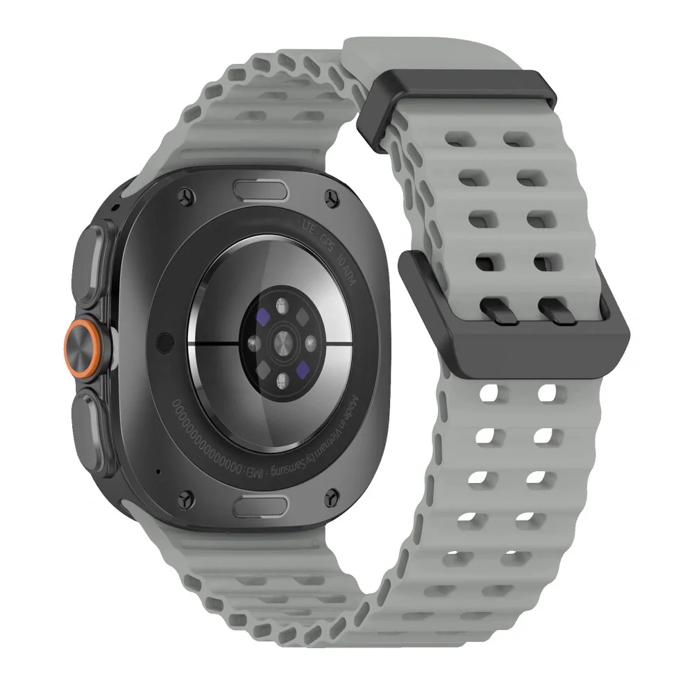 Tech-Protect Iconband Pro remienok na Samsung Galaxy Watch Ultra 1 / 2 2024-2026 (47mm), crayon grey