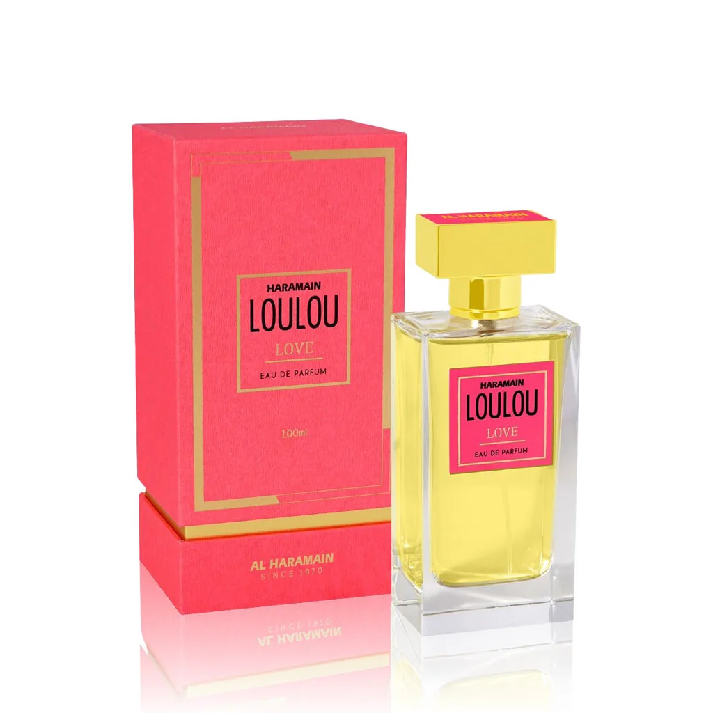 Al Haramain Loulou Love parfumovaná voda EDP 100 ml pre ženy