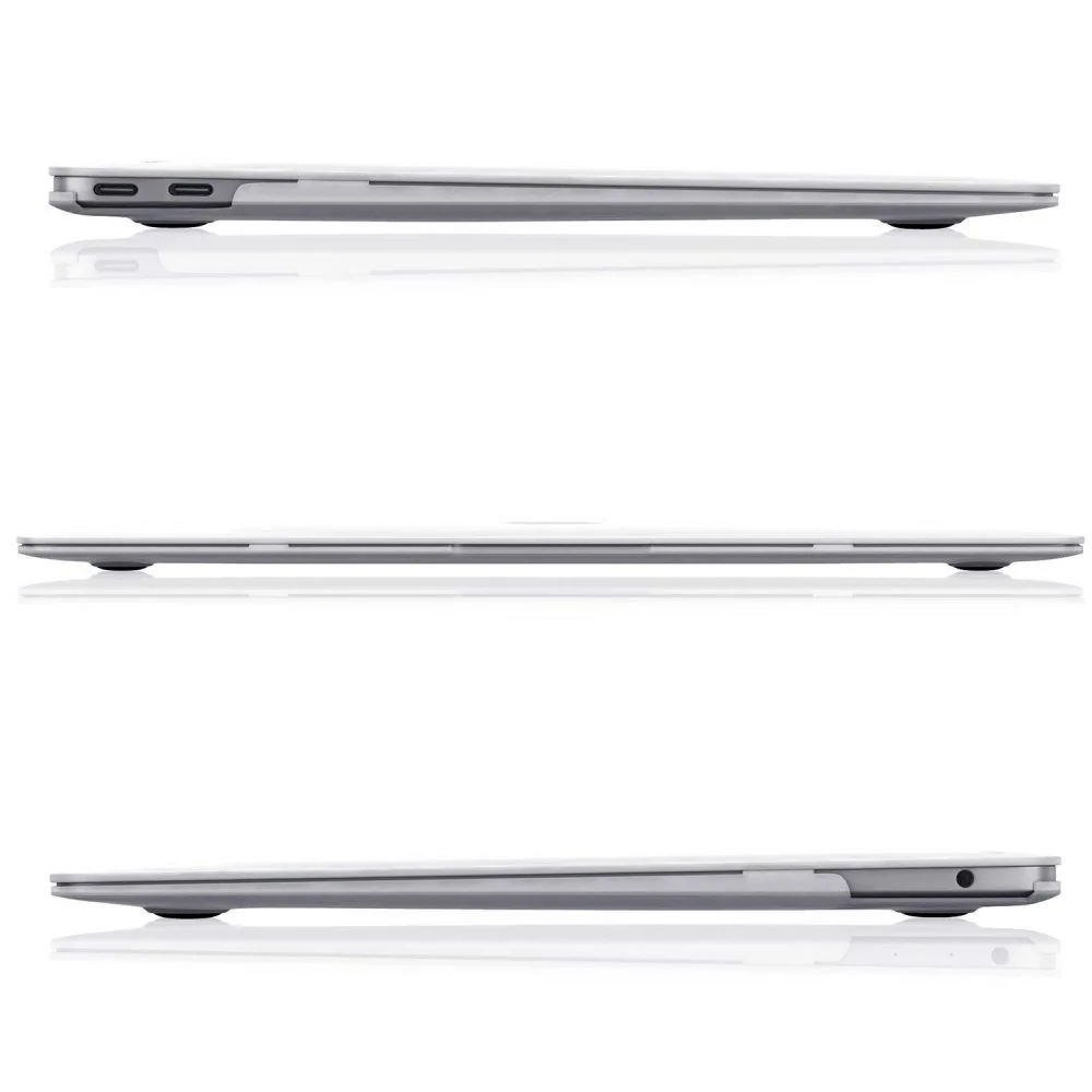 Tech-Protect Smartshell kryt na MacBook Air 13'' 2018-2020, matný priesvitný svitný