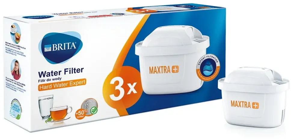 BRITA Pack 3 MAXTRAplus PL 1×3 ks, náhradné filtre