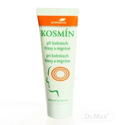 aromatica KOSMÍN pri bolestiach hlavy a migréne 1×25 ml, emulgél