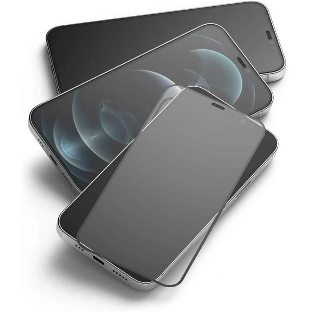 Ochranné sklo pre Samsung Galaxy S21 FE - Čierna
