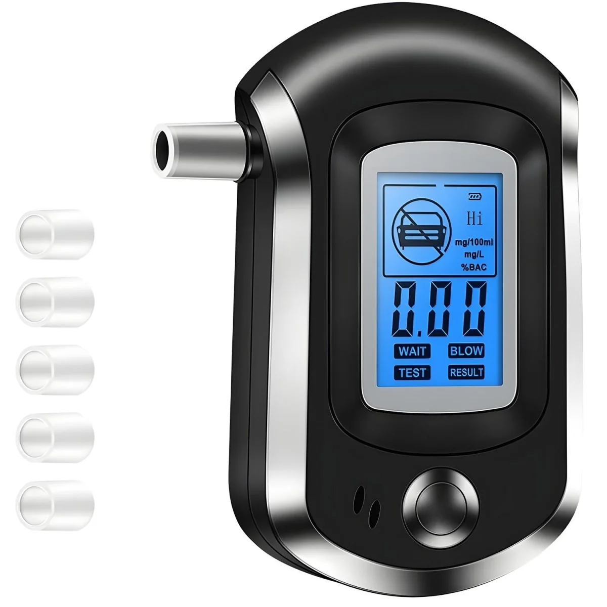 Digitálny alkohol tester AT6000
