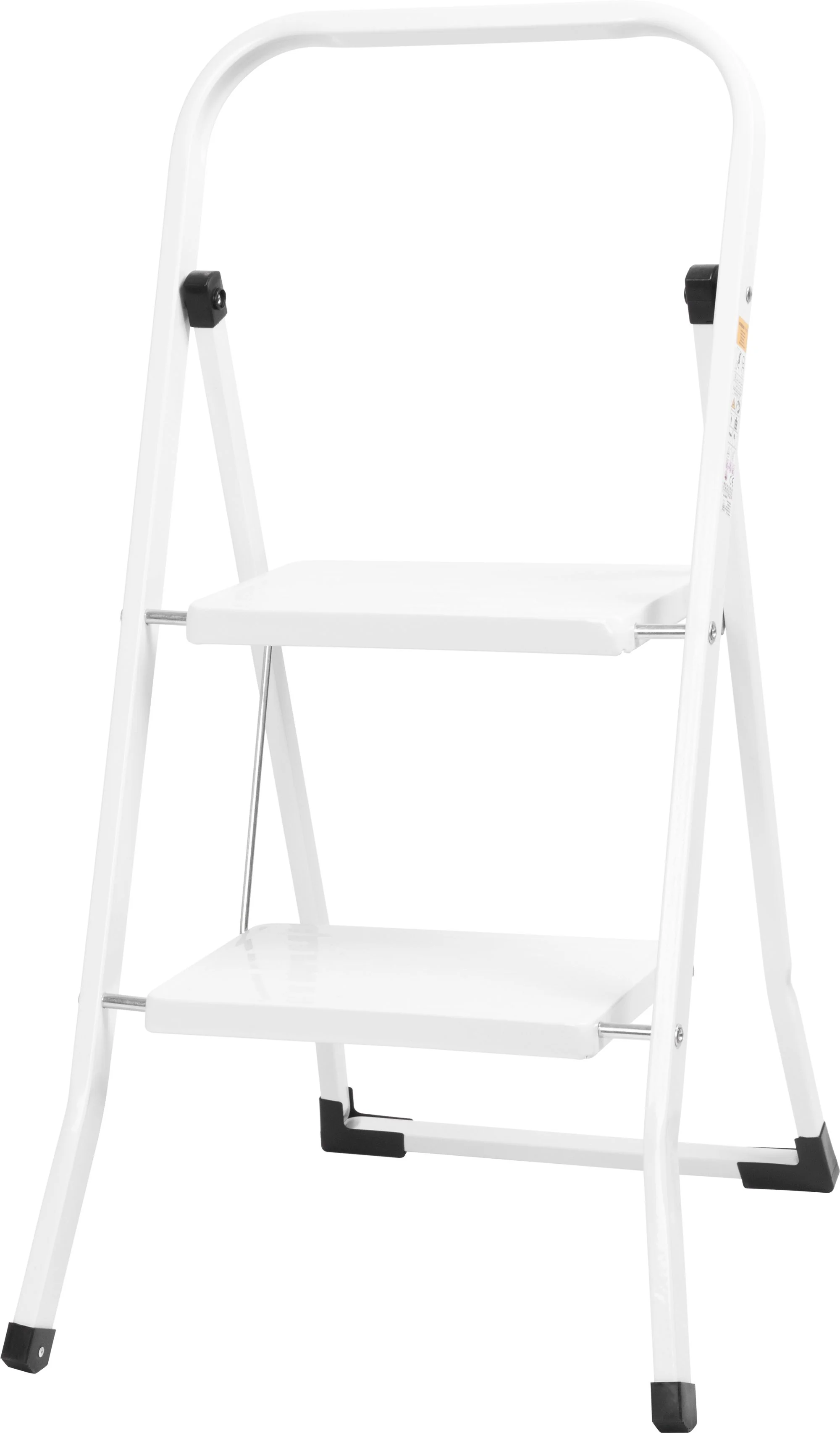 Strend Pro schodíky LFD105, 1 ks 2 stupienky, oceľové, EN14183, nosnosť 150 kg, 88,5 cm