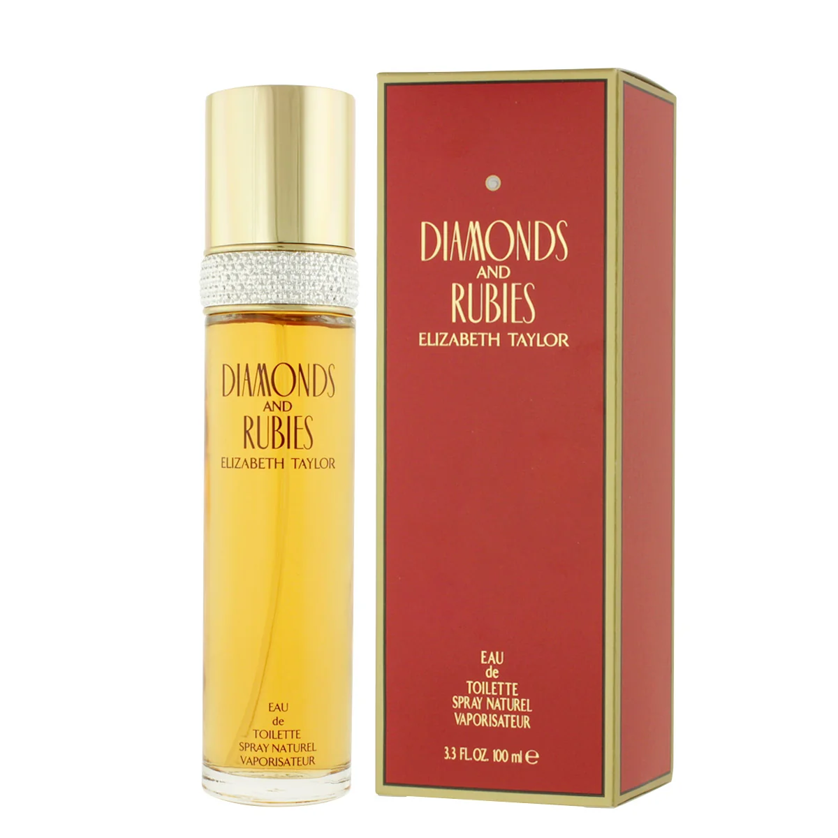 Elizabeth Taylor Diamonds and Rubies toaletná voda pre ženy 100 ml