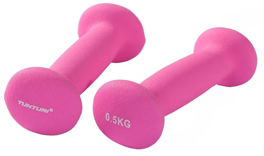 Činky neoprén 2 x 1,0 kg