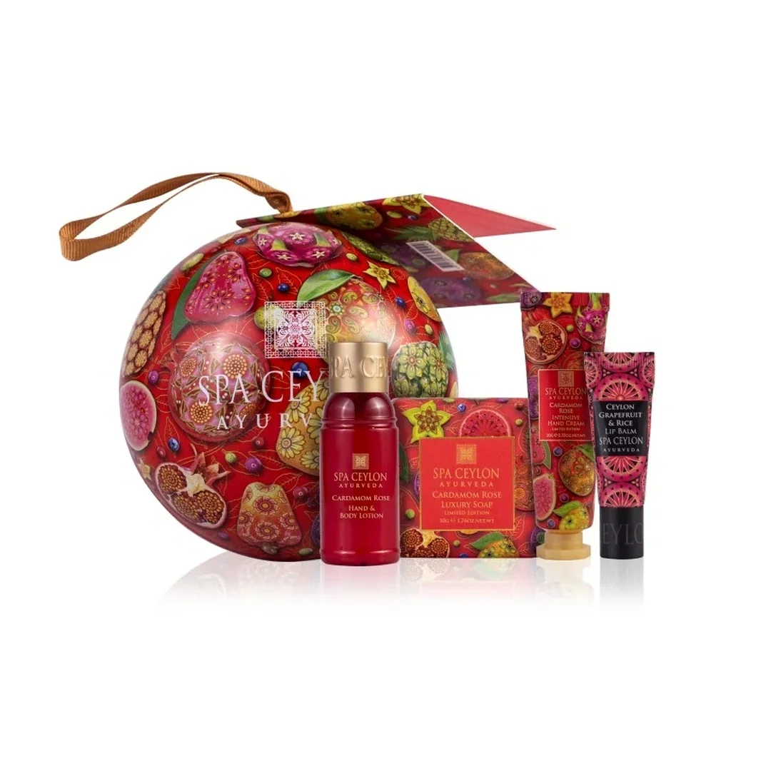 Kozmetická súprava Cardamom Rose 4 ks v sade