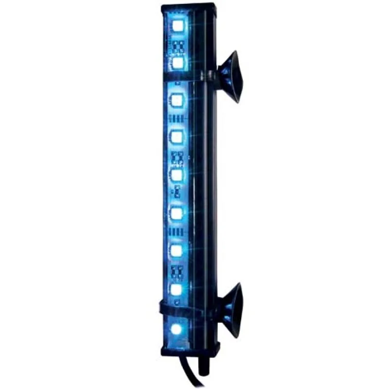 HOBBY Bubble Air LED colour & moon 18cm vzduchovací kameň s LED osvetlením