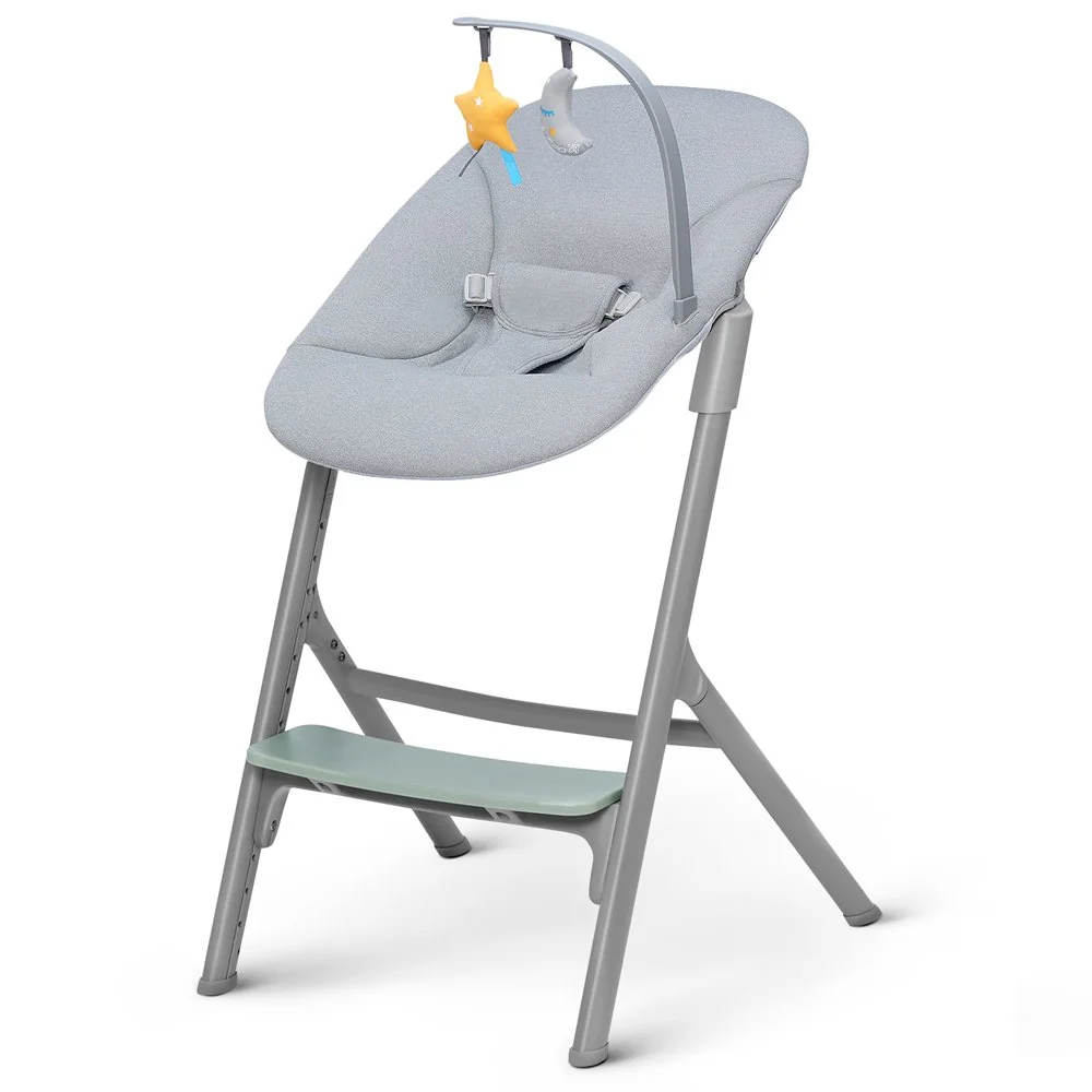 Set jedálenská stolička Livy Olive Green + lehátko Calmee, Premium