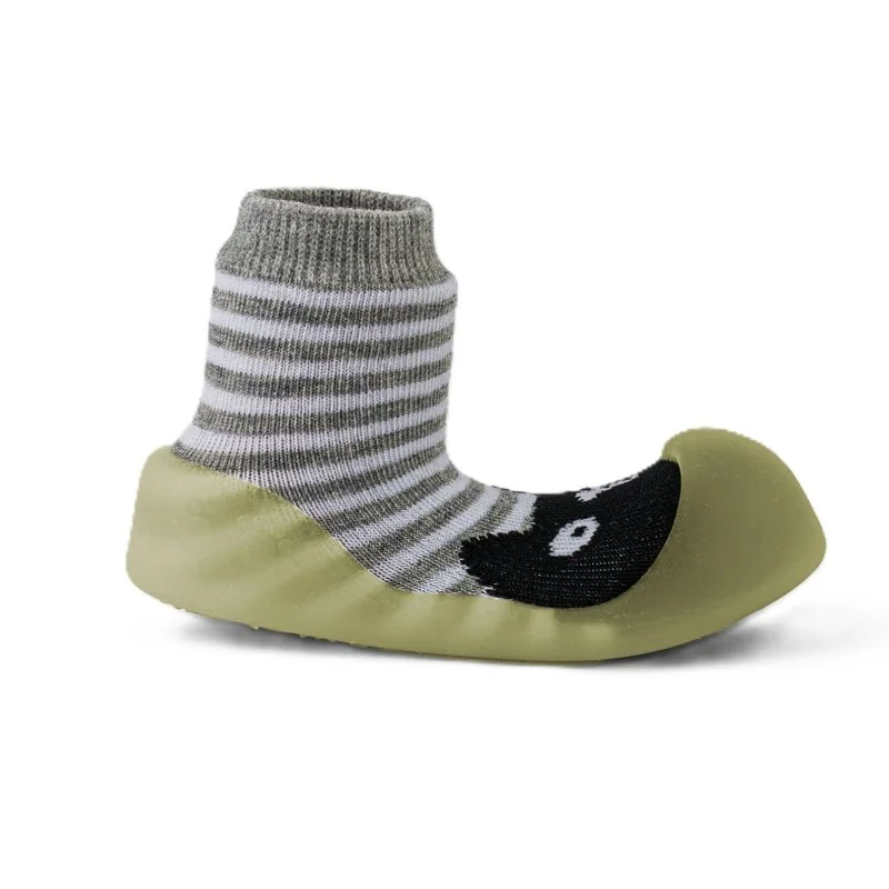 Chameleon ponožkotopánky Chameleon Bear Black veľ. 135