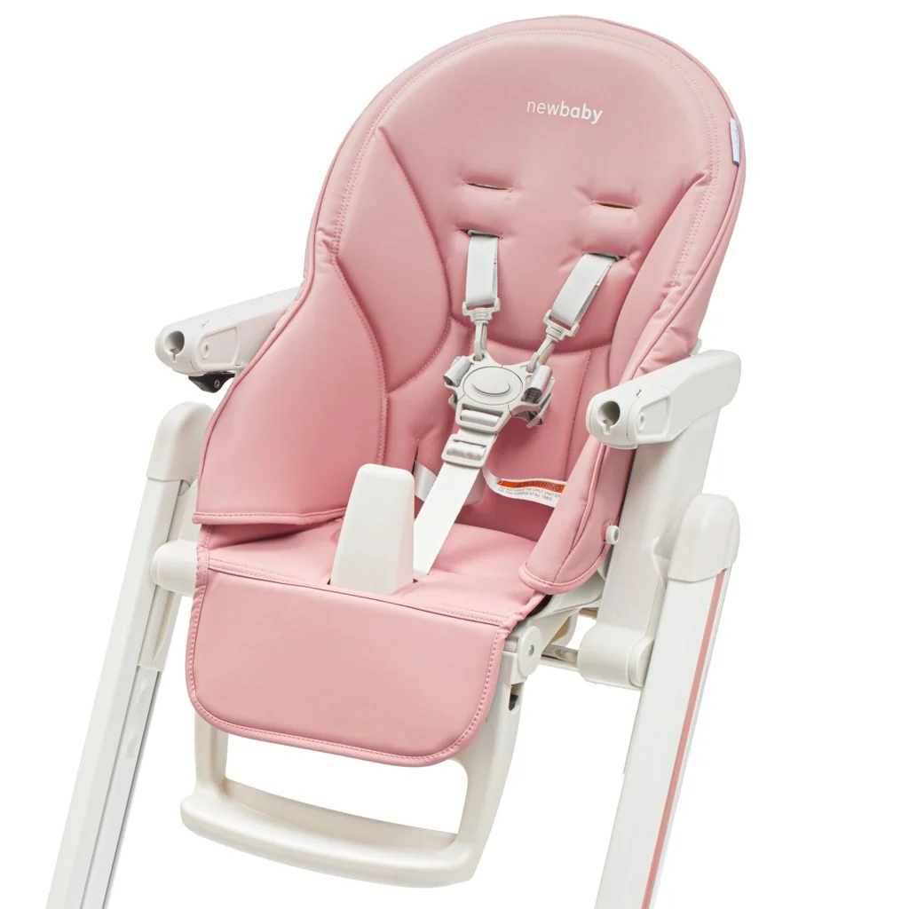Jedálenská stolička Muka NEW BABY dusty pink , 20C52927