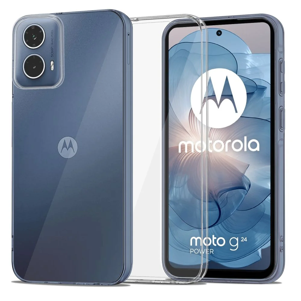 Tech-Protect Flexair kryt na Motorola Moto G24 / G24 Power / G04 priesvitný