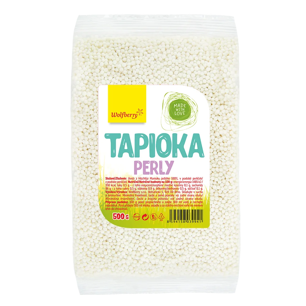 Wolfberry Tapioka perly 500 g