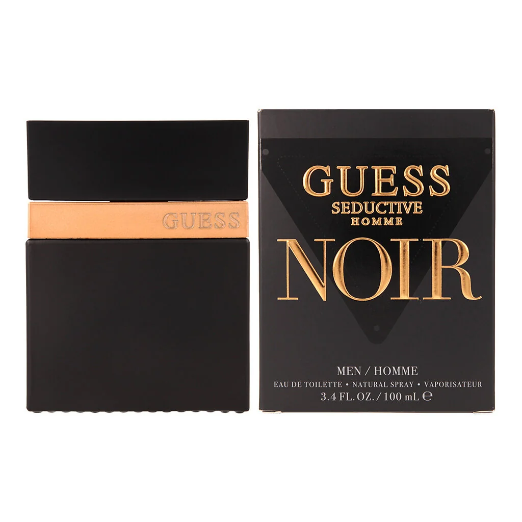 Guess Seductive Noir Homme toaletná voda pre mužov 100 ml