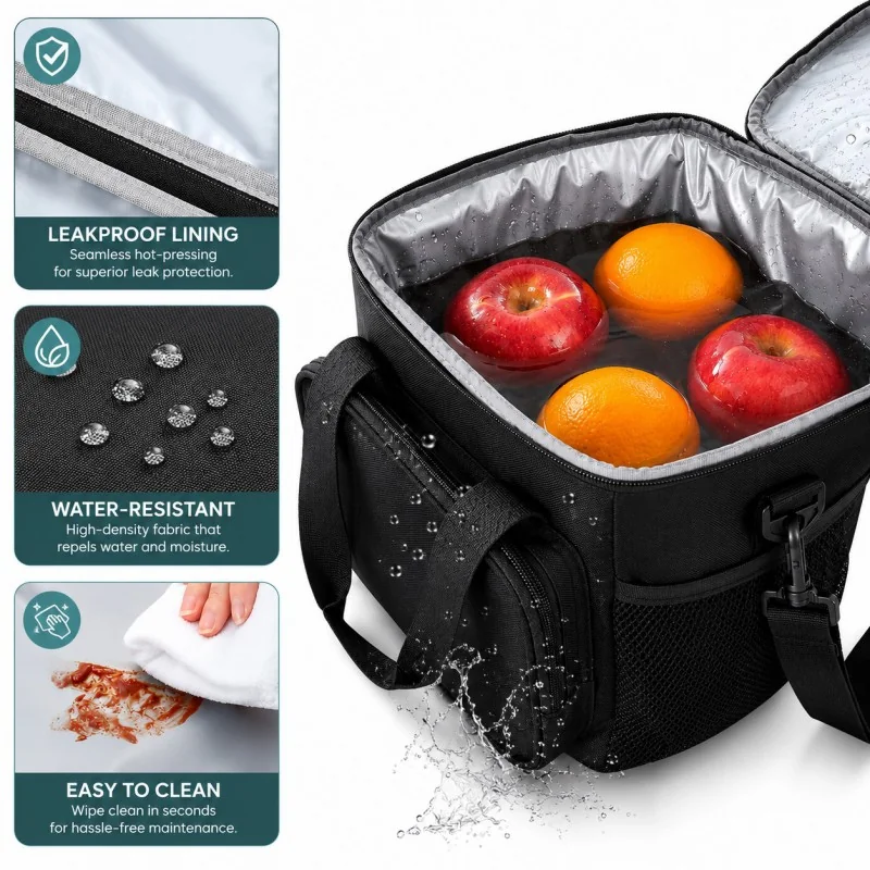 Livefy termotaška Fresh 15l, čierna