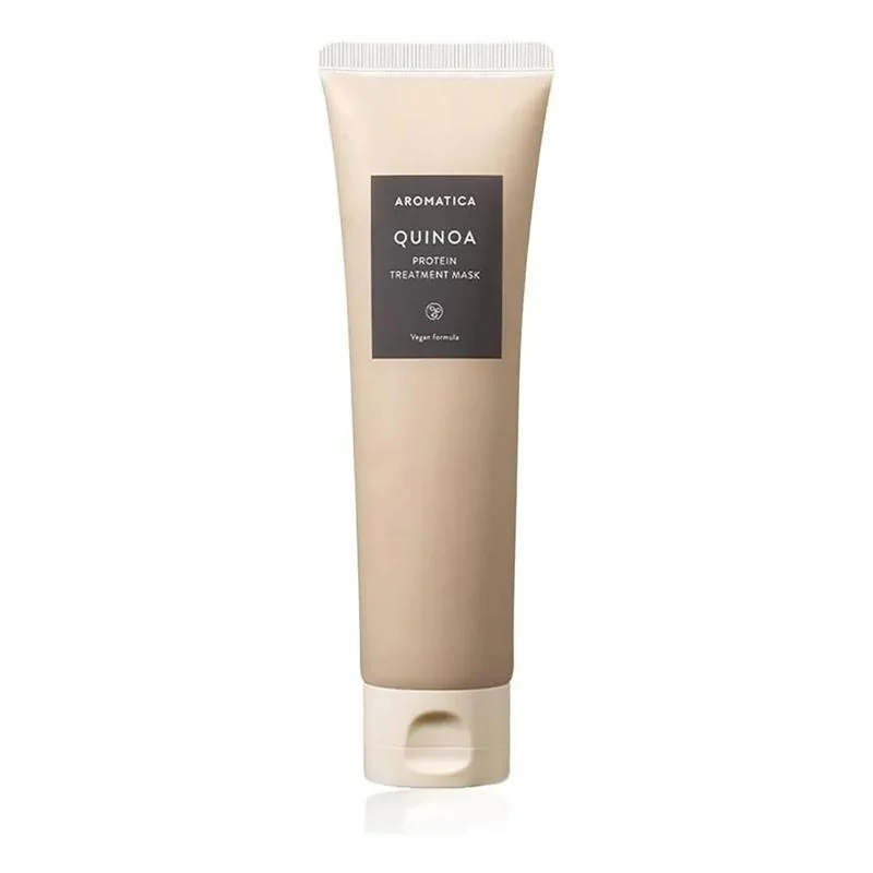 AROMATICA - Quinoa Protein Treatment Mask - maska na poškodené vlasy 160 ml