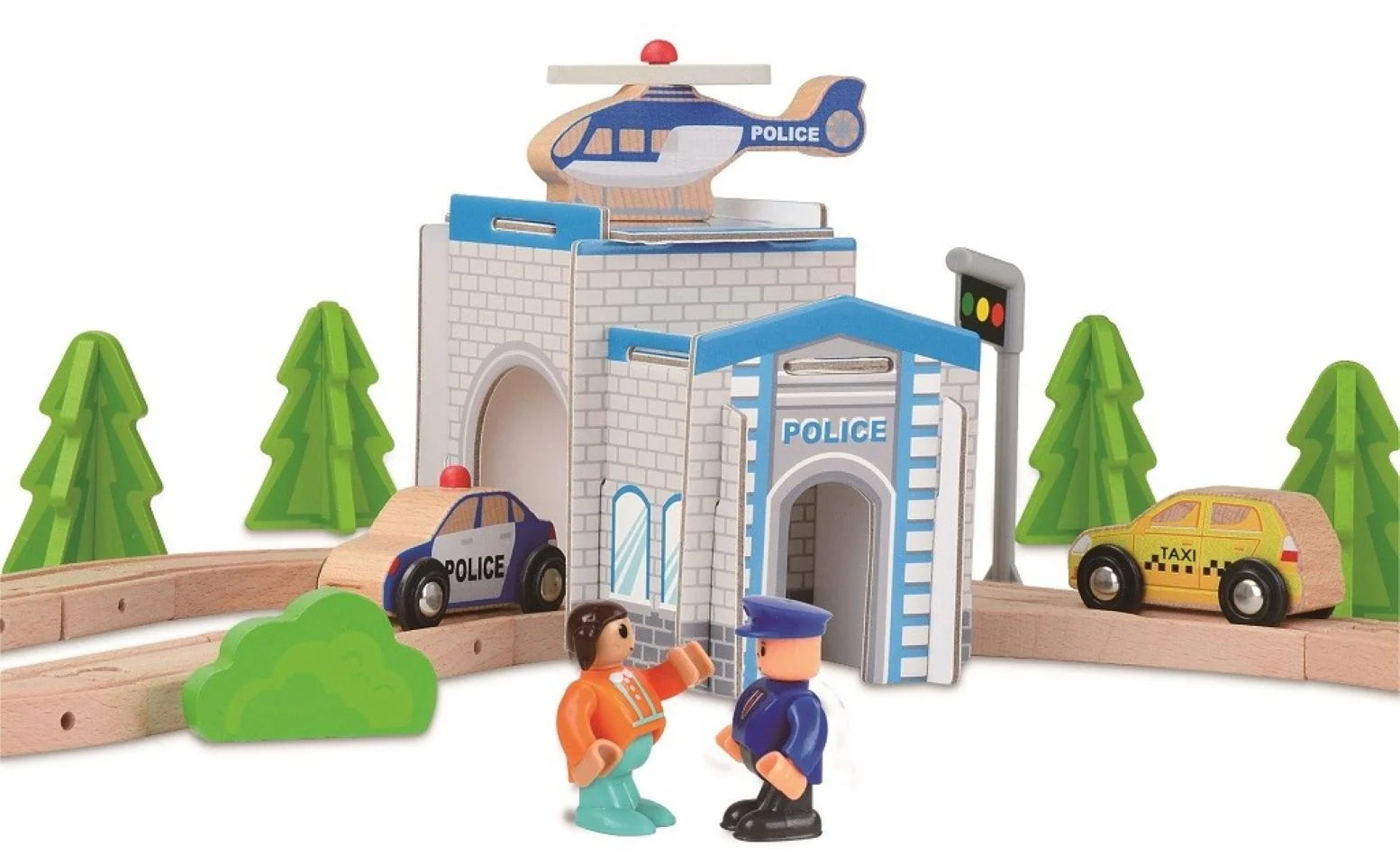 2Kids Toys Vláčikodráha 80 dielov