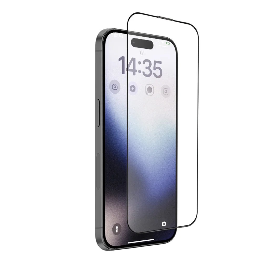 MG Full Glue matné ochranné sklo na Samsung Galaxy A36 5G, čierne