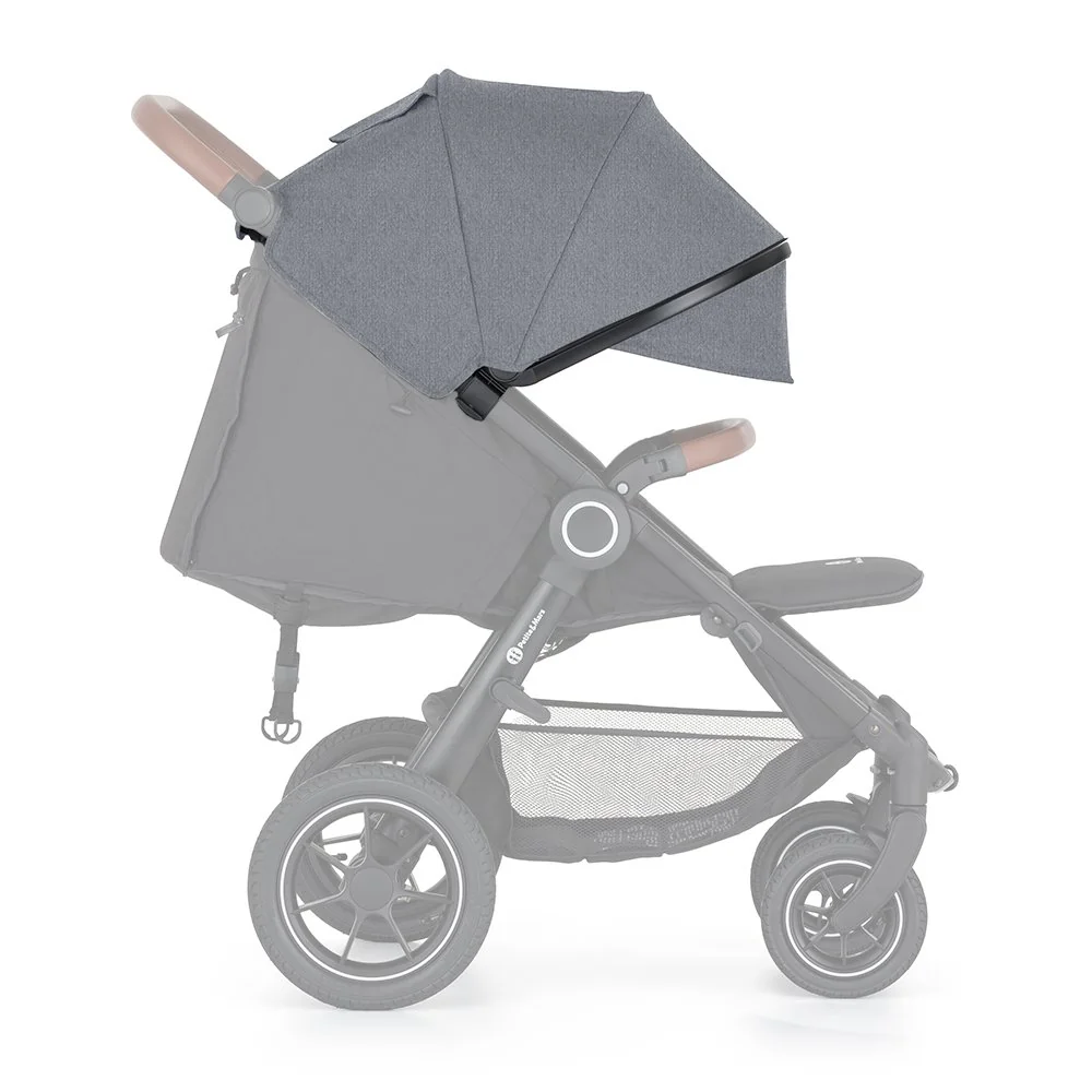 Strieška ku kočíku Street2 Ultimate Grey
