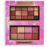 Revolution, Pink Moments Face & Eye Gift Set