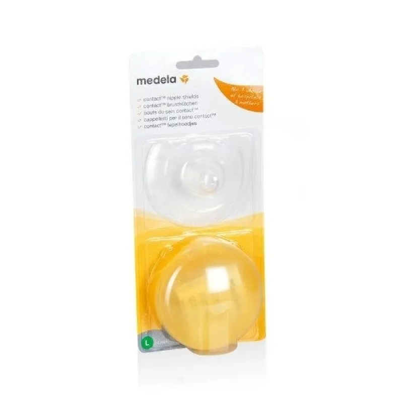 MEDELA Dojčiace klobúčiky "S"
