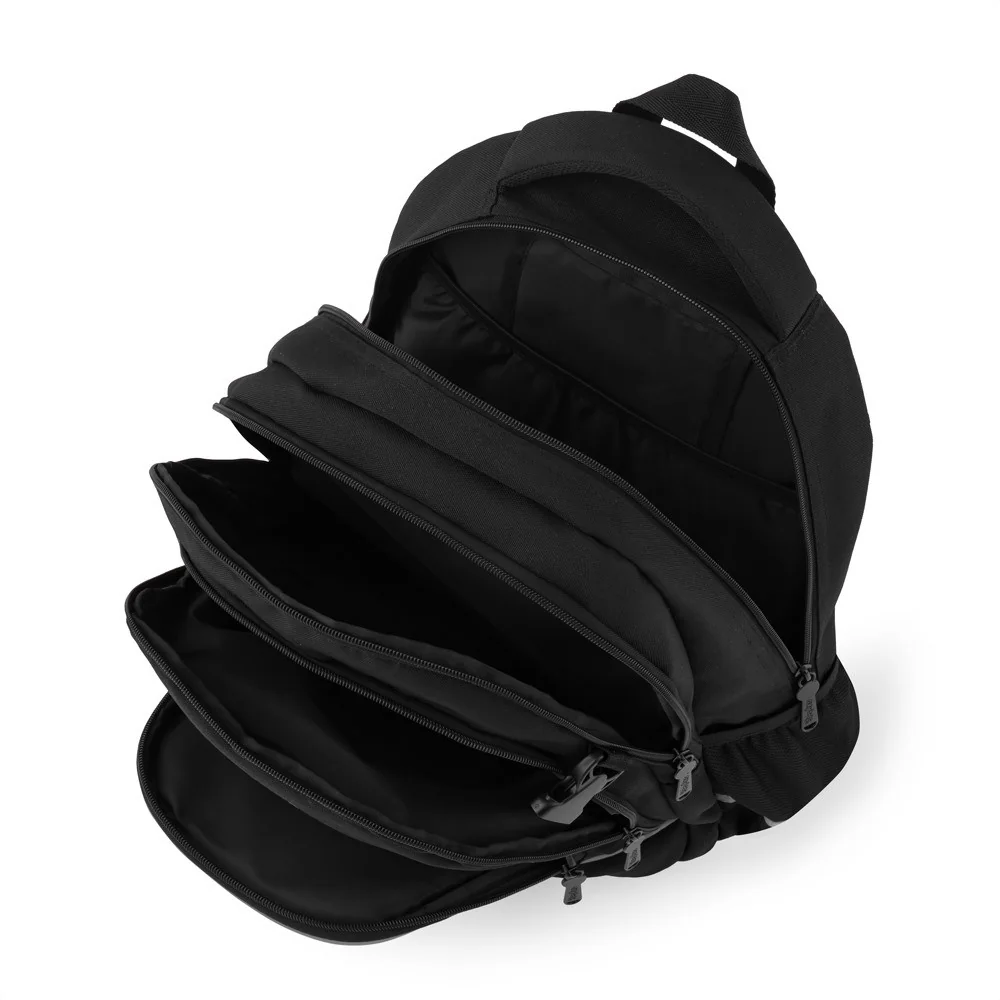 OXY SCOOLER - študentský batoh Black čierny, ergonomický