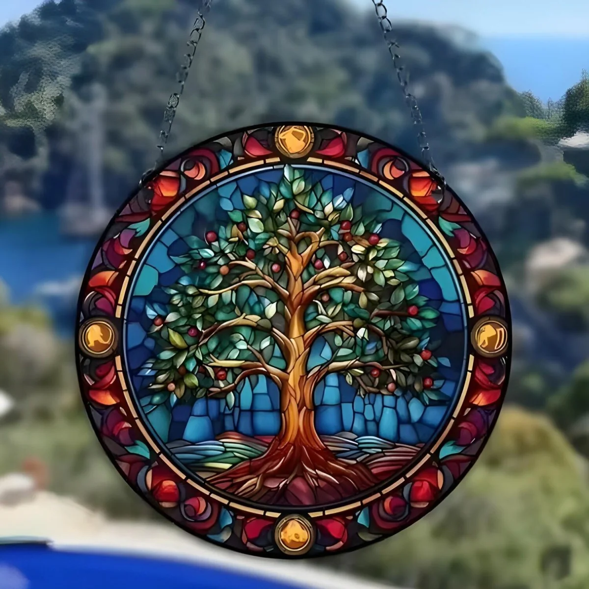 Lapač Slnka-Tree of Life/Typ11