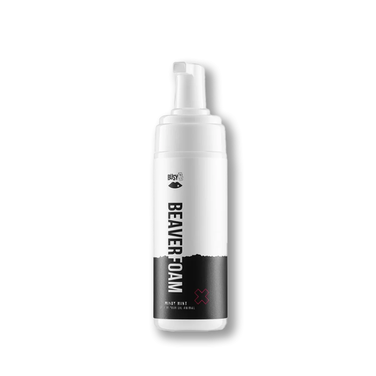 Chladivá intímna pena Angry Beards Mindy Mint 150 ml