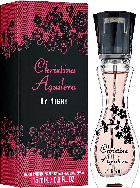 Christina Aguilera By Night Edp 10ml 1×10 ml, parfumová voda