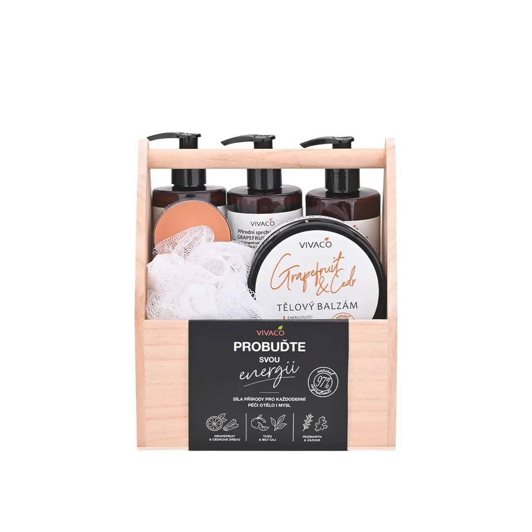 VIVACO ARO2603 darčekové balenie Grapefruit a Céder