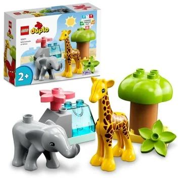 LEGO® DUPLO® 10971 Divoké zvieratá Afriky 1×1 ks, lego stavebnica
