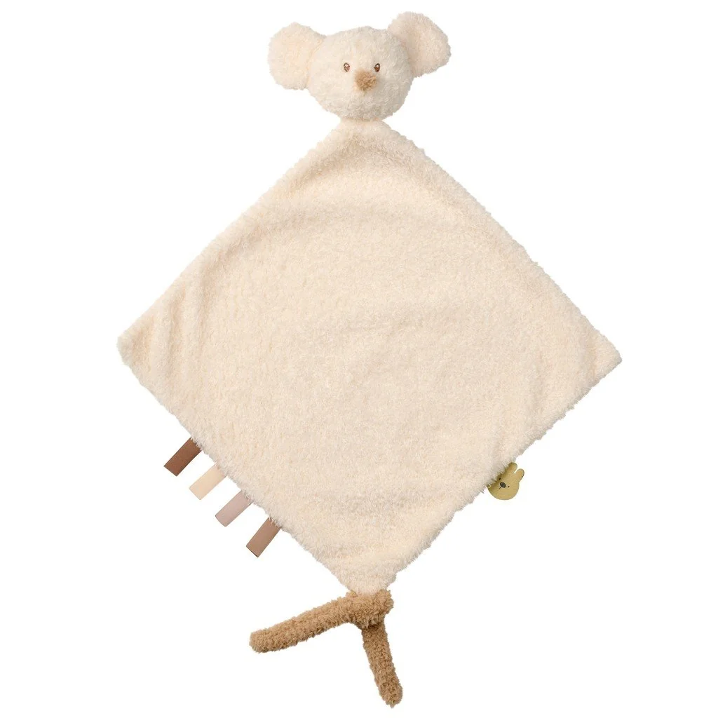 Maznáčik plyšový maxi Teddy myška 28 x 28 cm, 0m+