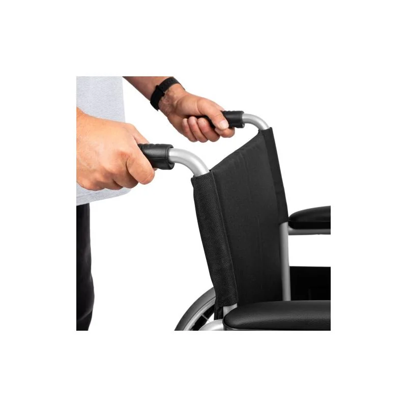 Timago BASIC H011 invalidný vozík šírka 48cm, čierny 48 cm