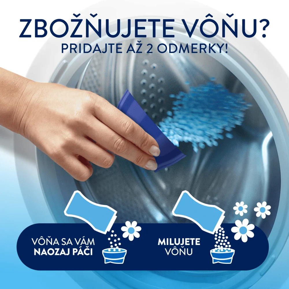 Lenor Vonné Perličky Do Prania, Winter Dream, Nonstop Sviežosť 195 g