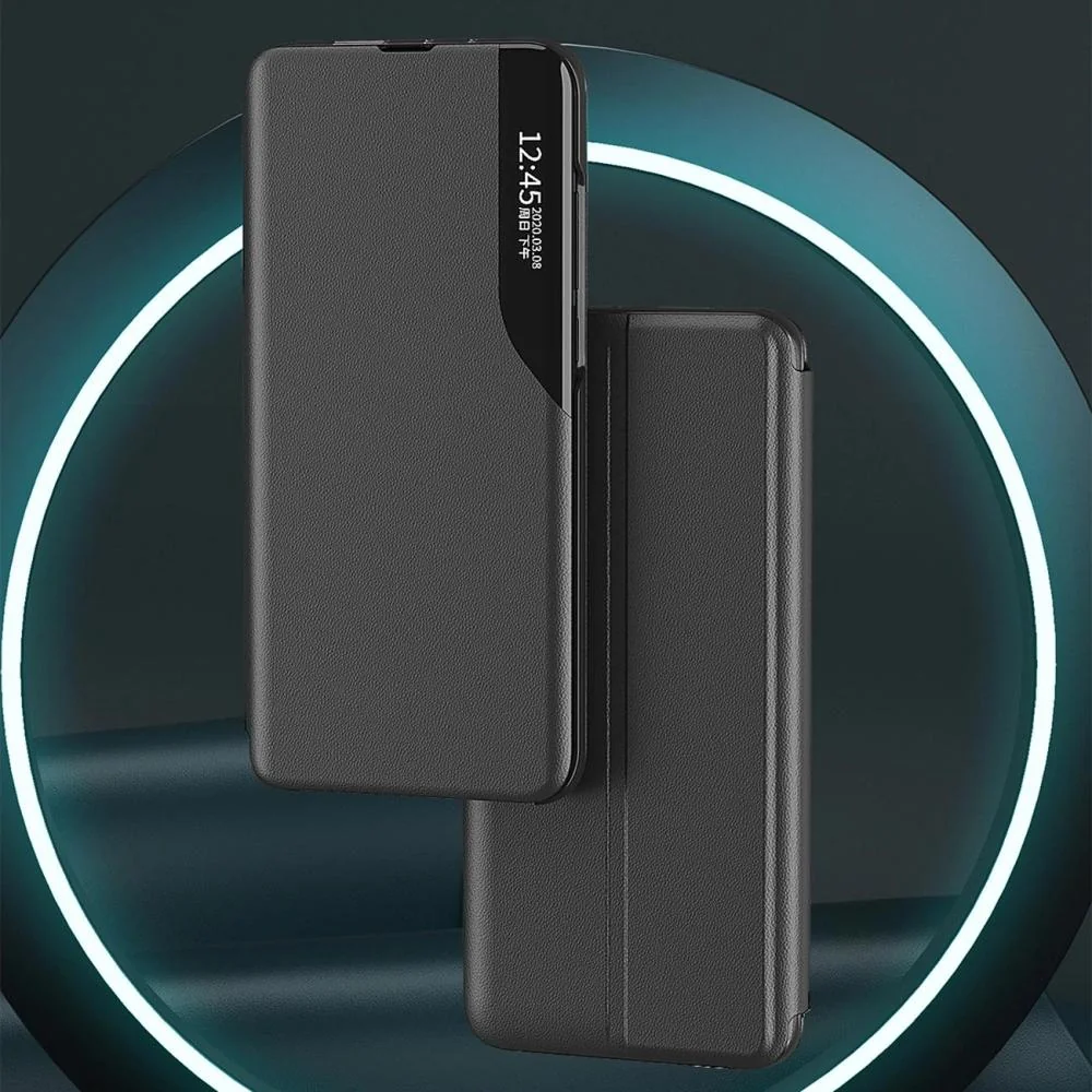 Elegantné knižkové puzdro pre Samsung Galaxy S24 FE Štýlové flipové puzdro
