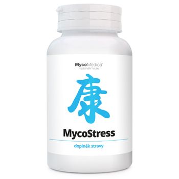 Mycomedica Mycostress 350mg 180cps 1×180 cps