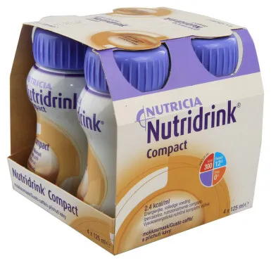 Nutridrink Compact s kávovou príchuťou