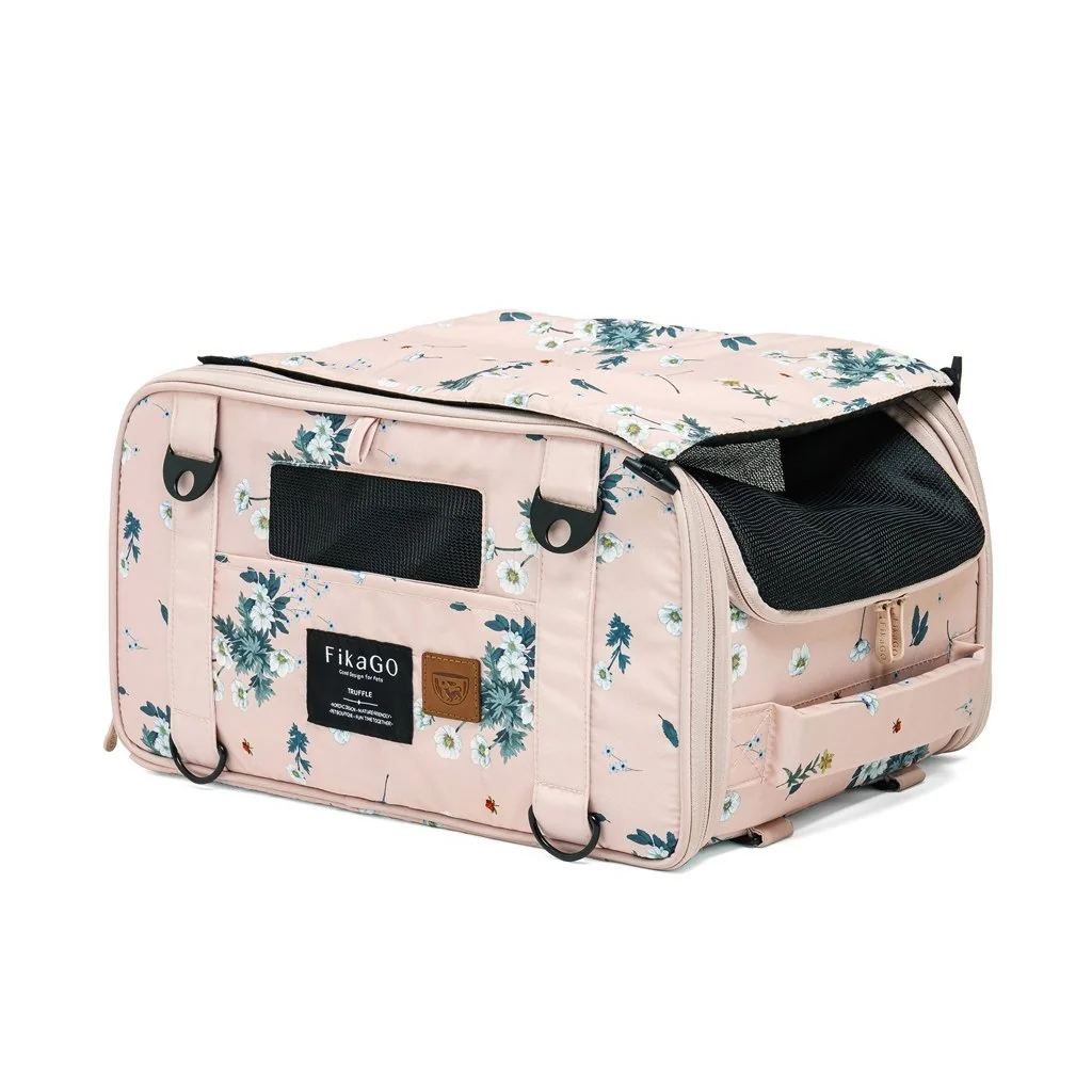 Nosič cestovný pre psov a mačky Truffle Arctic Flowers