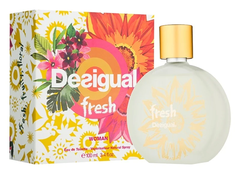 Desigual Fresh Edt 100ml 1×100 ml, toaletná voda
