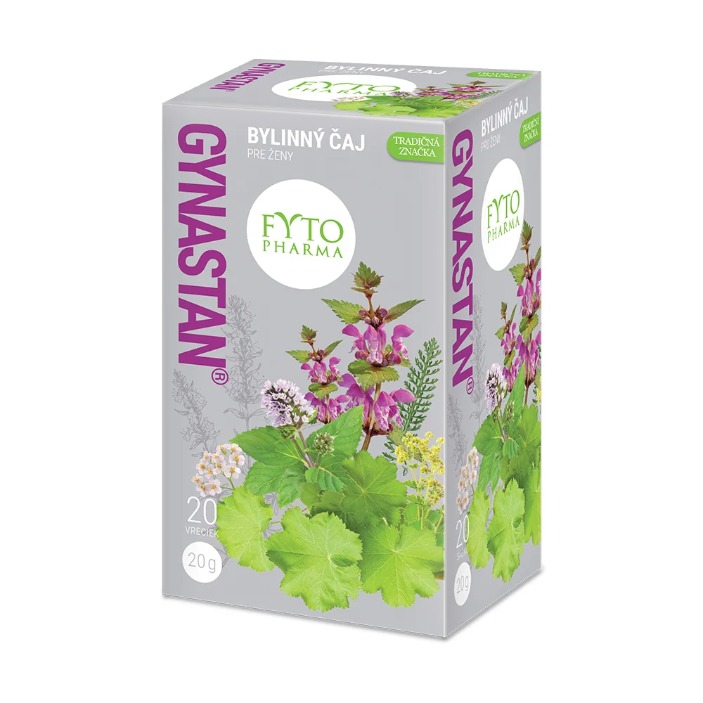 FYTO GYNASTAN Bylinný ŽENSKÝ ČAJ 20×1 g, čaj