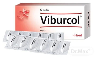 Viburcol 1×12 ks, liek