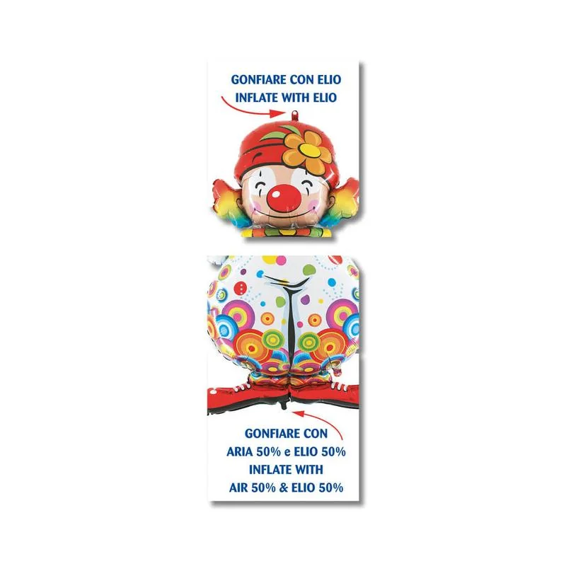 Grabo Airwalker balón Šašo 160cm